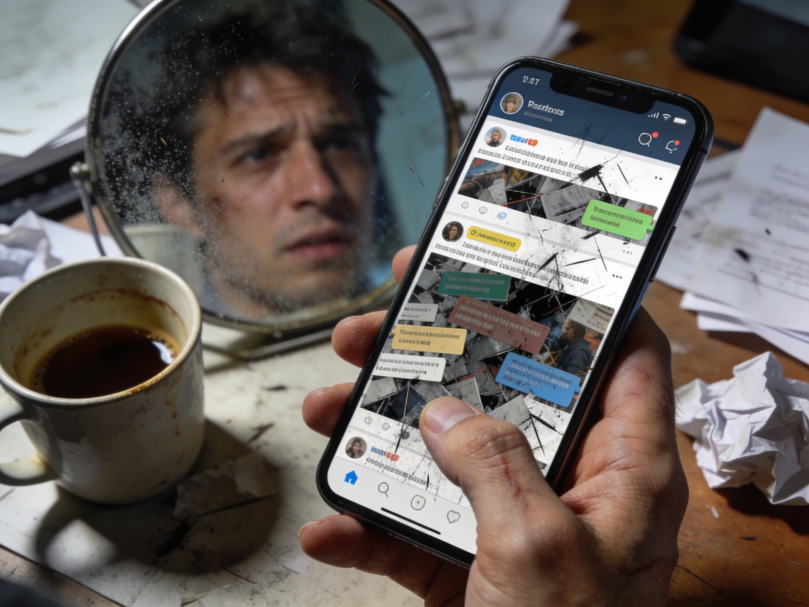 The Real Story Behind That Celebrity’s Social Media Meltdown