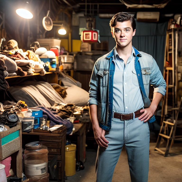 How This Actor’s Childhood Shaped Their Latest Role